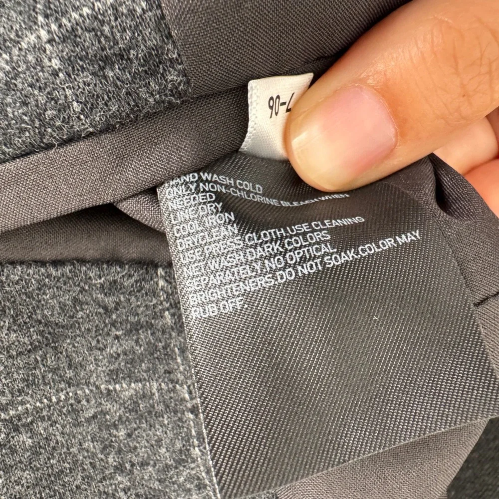 Uniqlo Mens XL‎ Charcoal Grey Comfort Jacket Jersey Knit Blazer Unstructured